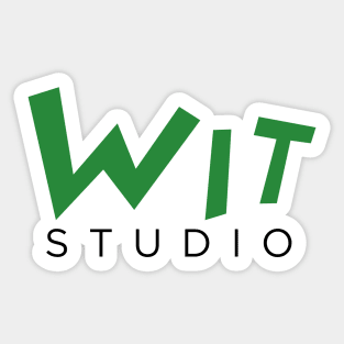 wit studio logo Sticker